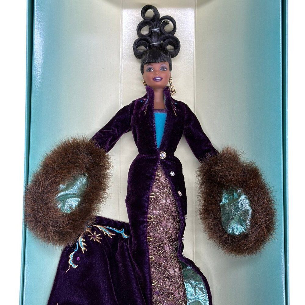 Byron Lars Plum Royale Barbie, Limited Edition 1999